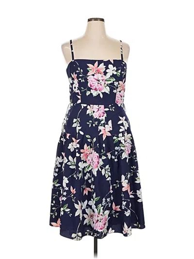 Pre-owned Eliza J Casual Dress In Blue