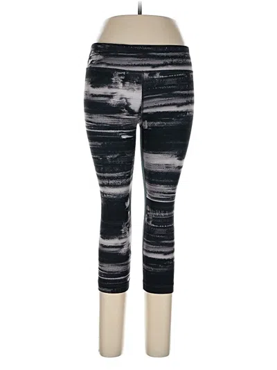 Pre-owned Under Armour Leggings In Black