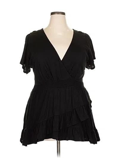 Pre-owned Torrid Cocktail Dress In Black