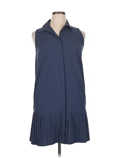 Pre-owned Naked Wardrobe Casual Dress In Blue