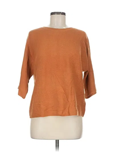 Pre-owned Philosophy Republic Clothing Pullover Sweater In Brown