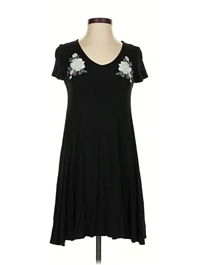 Pre-owned Alya Casual Dress In Black