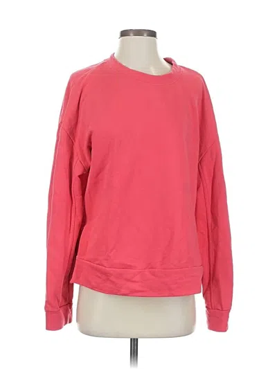 Pre-owned Zella Sweatshirt In Pink