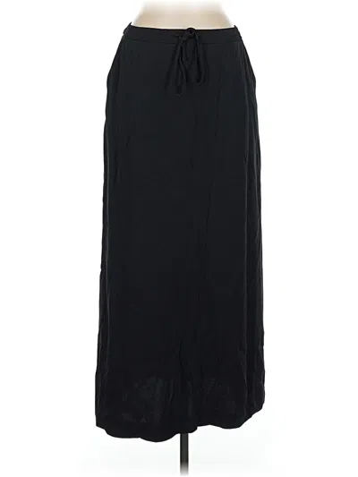 Pre-owned Ann Taylor Casual Skirt In Black