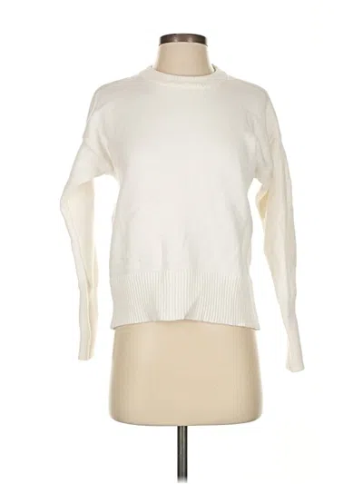 Pre-owned Philosophy Republic Clothing Turtleneck Sweater In White