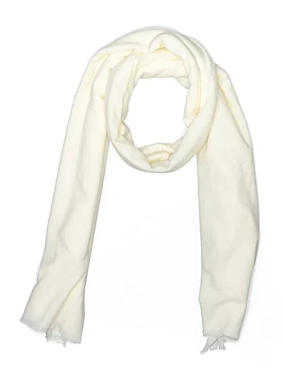Pre-owned Unbranded Scarf In White