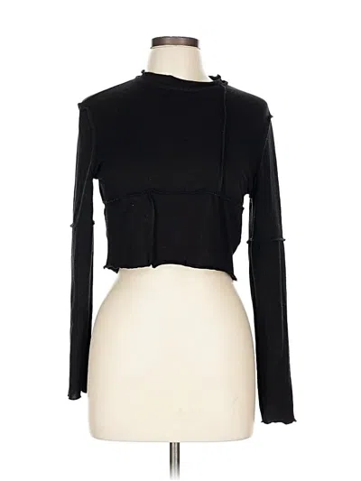 Pre-owned Hyfve Cardigan Sweater In Black