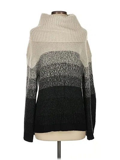 Pre-owned Magaschoni Cashmere Pullover Sweater In Gray