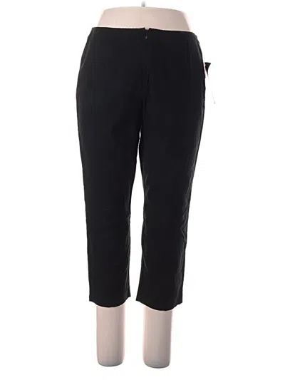 Style & Co Casual Pants In Black