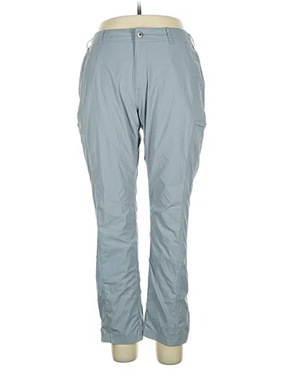 Pre-owned Exofficio Casual Pants In Gray