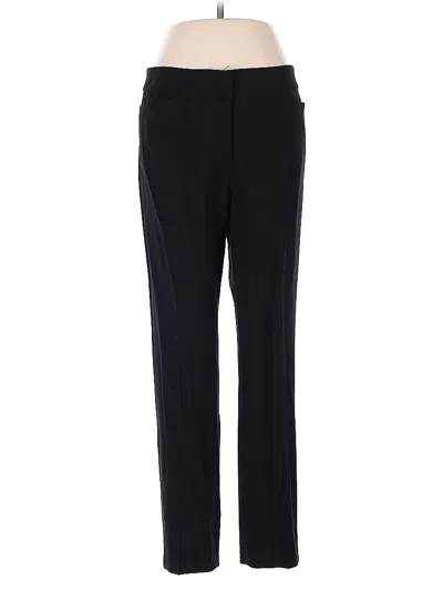Pre-owned Eileen Fisher Dress Pants In Black