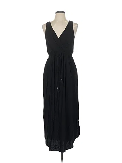 Pre-owned L*space Casual Dress In Black