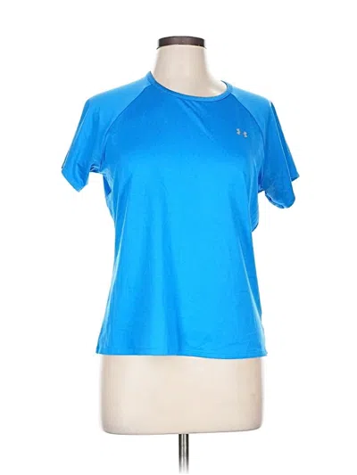 Pre-owned Under Armour Active T-shirt In Blue