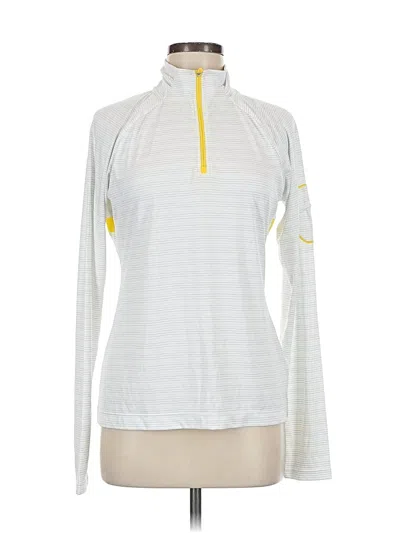 Danskin Fleece Jacket In White