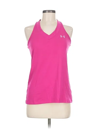 Pre-owned Under Armour Active Tank Top In Pink