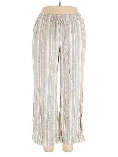 Pre-owned Briggs Casual Pants In Silver