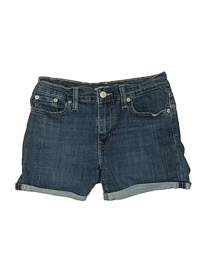 Pre-owned Levi's Denim Shorts In Blue