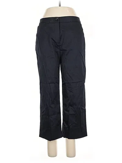 Pre-owned Foxcroft Casual Pants In Black