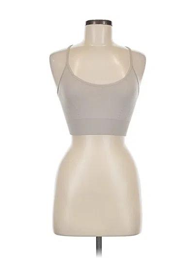 Pre-owned Pro-fit Tank Top Gray Halter Neckline Tops