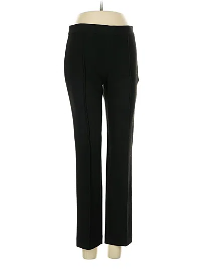 Pre-owned Ann Taylor Dress Pants In Black
