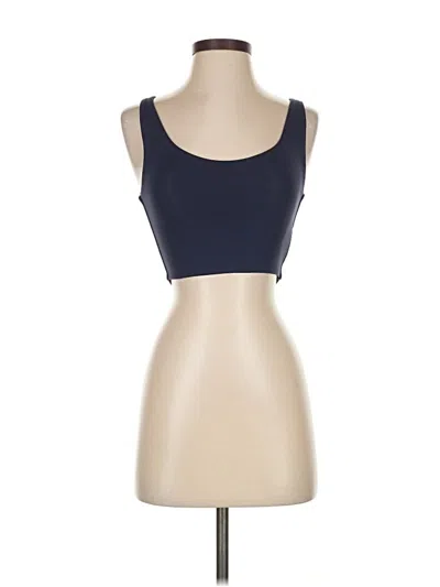Pre-owned Babaton Sports Bra In Blue