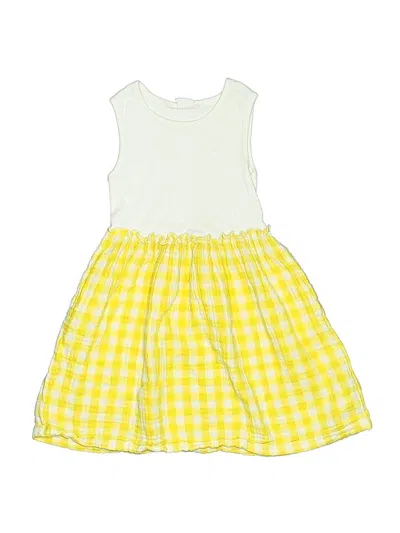 Pre-owned Baby Gap Kids' Dress In Yellow