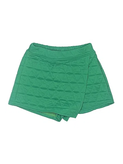 Pre-owned Tcec Skort In Green