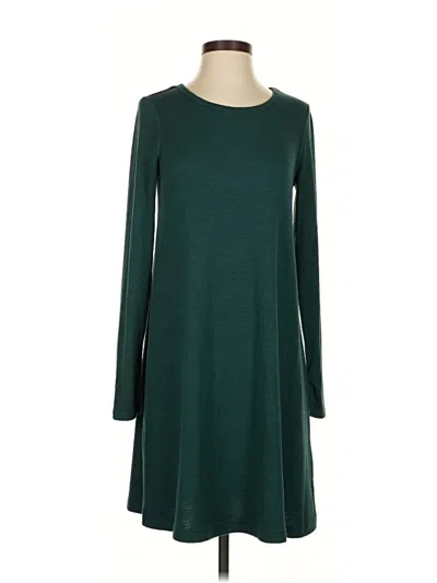 Pre-owned Gap Casual Dress In Green
