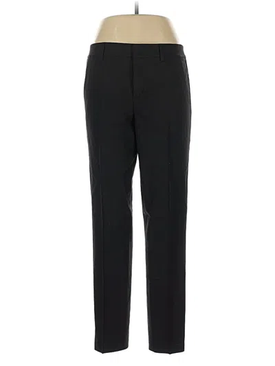 Pre-owned Vince Wool Pants In Black