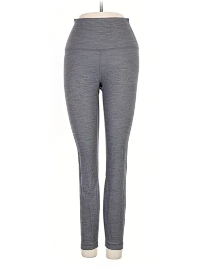 Pre-owned Lululemon Athletica Active Pants In Gray