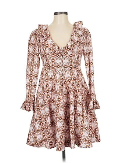 Pre-owned Zimmermann Casual Dress In Pink