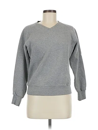 Pre-owned Russell Athletic Sweatshirt In Gray