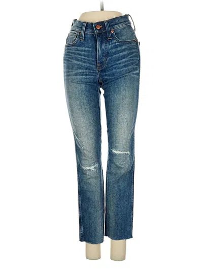 Pre-owned Madewell Jeans In Blue