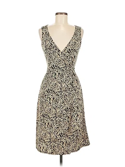 Pre-owned Bcbgmaxazria Cocktail Dress In Brown
