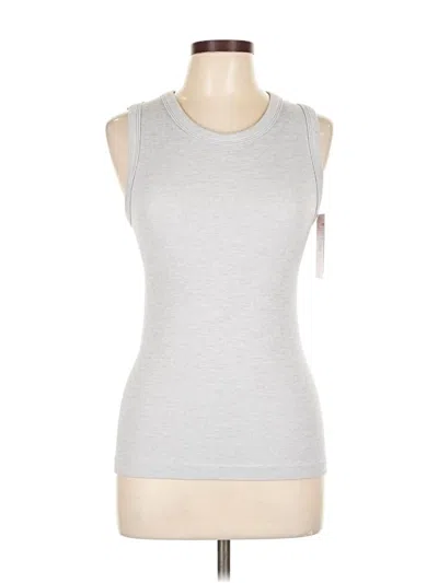Danskin Sleeveless T-shirt In Gray