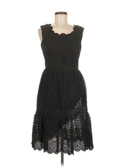 Pre-owned Talbots Cocktail Dress In Black
