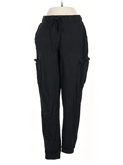 Pre-owned Asos Design Cargo Pants In Black