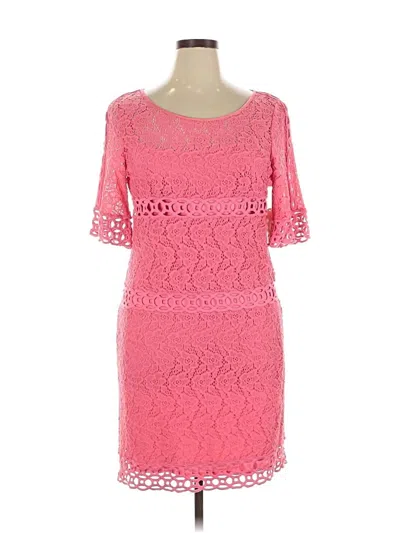 Pre-owned Jessica Simpson Cocktail Dress In Pink