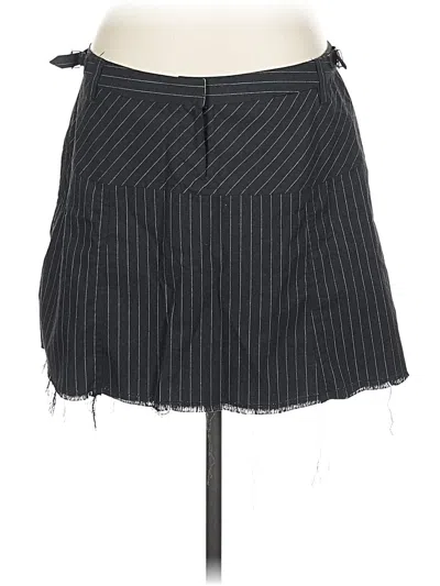 Pre-owned Sanctuary Formal Skirt In Black