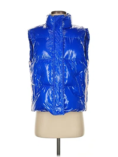 Pre-owned Unbranded Vest In Blue