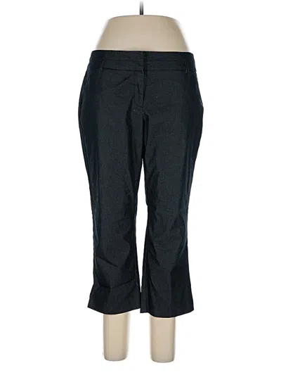 Pre-owned New York And Company Dress Pants In Black