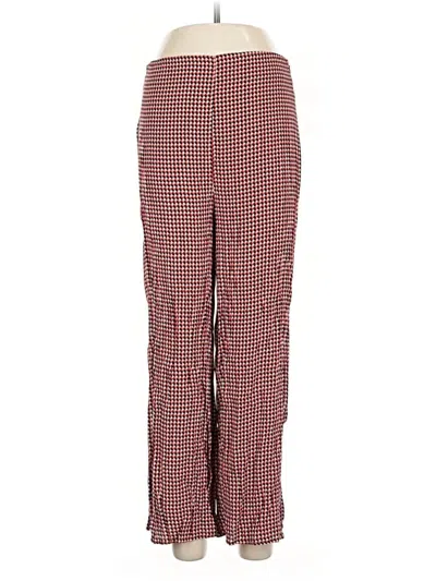 Pre-owned Forever 21 Casual Pants In Red