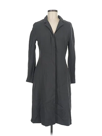 Pre-owned Mm. Lafleur Casual Dress In Gray