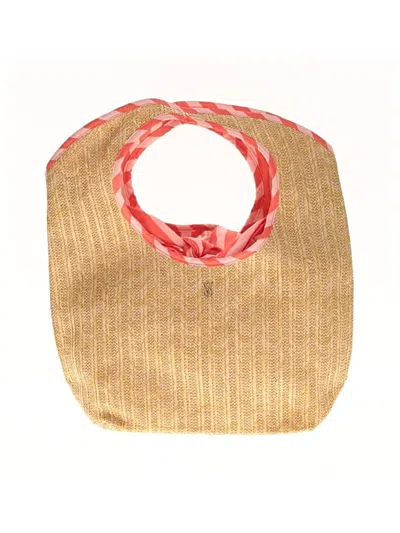 Pre-owned Victoria's Secret Tote Bag In Brown