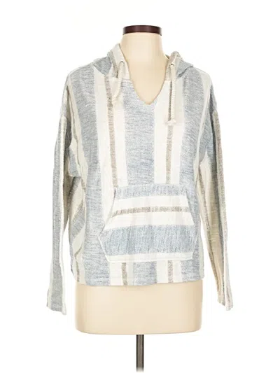 Pre-owned Ocean Drive Clothing Co. Pullover Hoodie In Silver