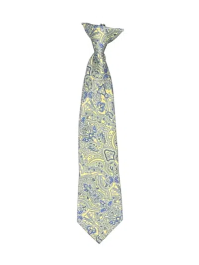 Pre-owned Unbranded Kids' Necktie In Yellow