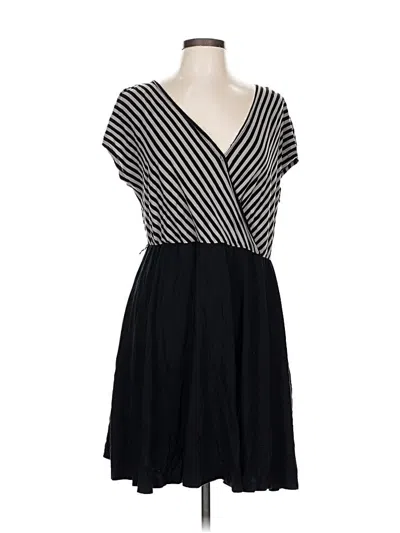Pre-owned Elle Casual Dress In Black