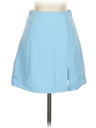 Pre-owned Tiger Mist Casual Skirt In Blue