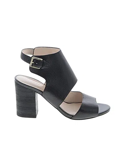 Pre-owned Cole Haan Sandals In Black