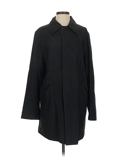 Pre-owned Banana Republic Coat In Black